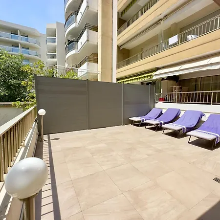 Daire Superbe - Terrasse 60m2 - 1mn Plage Croisette - 3mn Palais Cannes