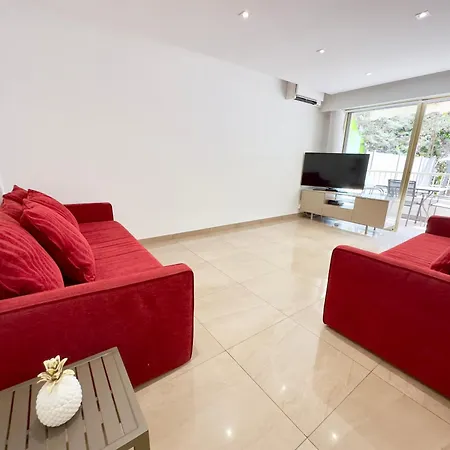 Superbe - Terrasse 60m2 - 1mn Plage Croisette - 3mn Palais Cannes