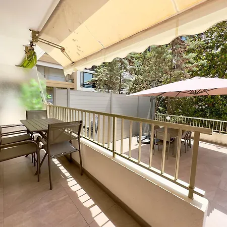 Superbe - Terrasse 60m2 - 1mn Plage Croisette - 3mn Palais *