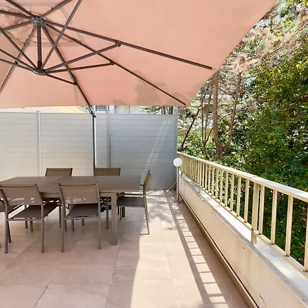 Superbe - Terrasse 60m2 - 1mn Plage Croisette - 3mn Palais Daire Cannes
