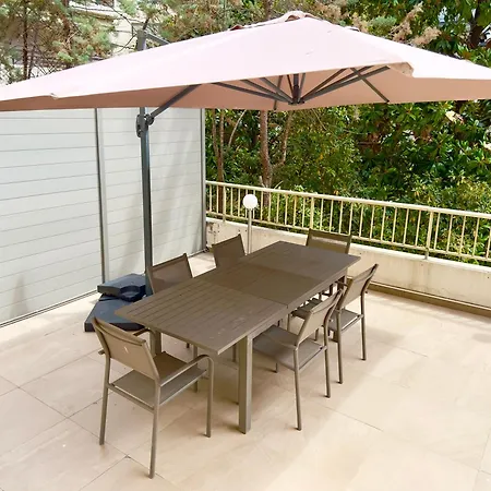 Superbe - Terrasse 60m2 - 1mn Plage Croisette - 3mn Palais Cannes